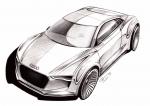 Audi e-Tron Detroit Showcar 2010 года